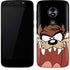 Looney Tunes Taz Moto E5 Play Skin